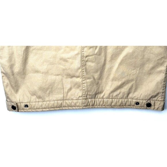 CABELA'S Mens Vest Sherpa Lined Outdoor Gear Gorpcore Full Zip Canvas Jacket L - Picture 5 of 16